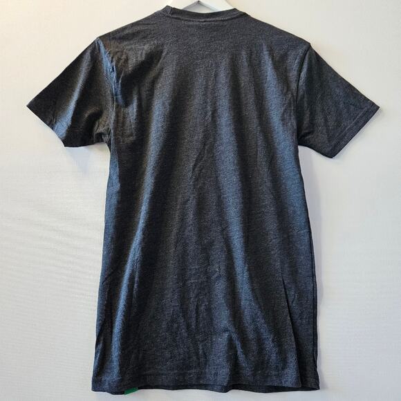 Wild Tribute Men's Mountain Dog Black Short Sleeve Shirt XS - Picture 5 of 8